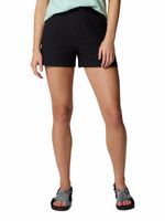 Short Mujer Brea Falls Nylon Negro Columbia