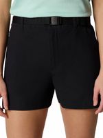 Short Mujer Brea Falls Nylon Negro Columbia