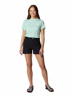 Short Mujer Brea Falls Nylon Negro Columbia
