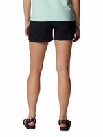 Short Mujer Brea Falls Nylon Negro Columbia