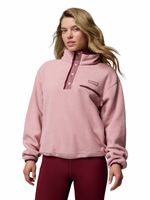 Polar Mujer Helvetia Snap Rosado Columbia