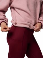 Polar Mujer Helvetia Snap Rosado Columbia