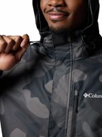 Cortaviento Hombre Hikebound II Negro Columbia