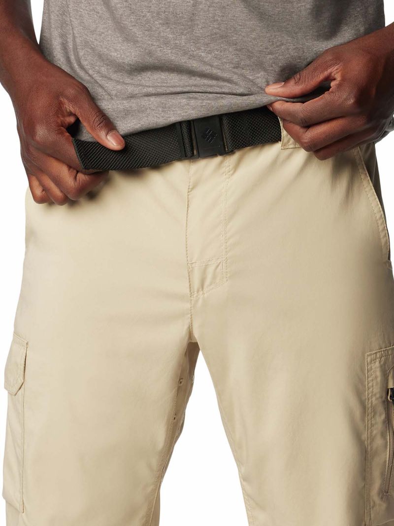 Pantalón Hombre Silver Ridge Utility Beige Columbia
