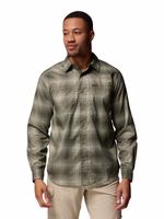 Camisa Manga Larga Hombre Silver Ridge Utility Verde Columbia