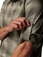 Camisa Manga Larga Hombre Silver Ridge Utility Verde Columbia