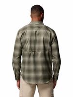 Camisa Manga Larga Hombre Silver Ridge Utility Verde Columbia