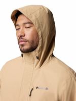 Cortaviento Hombre Hikebound II Café Columbia
