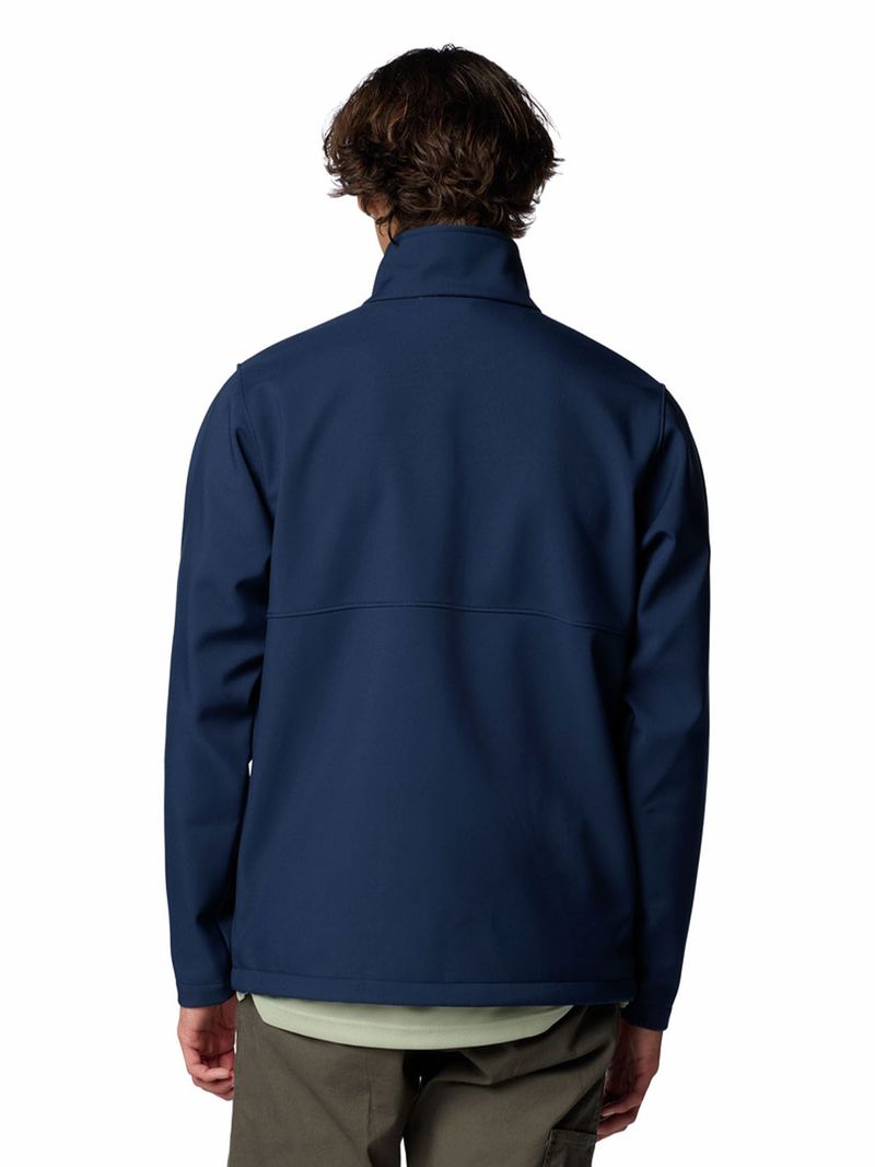 Softshell Hombre Ascender Azul Columbia