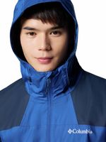 Cortaviento Impermeable Hombre Inner Limits III Azul Columbia