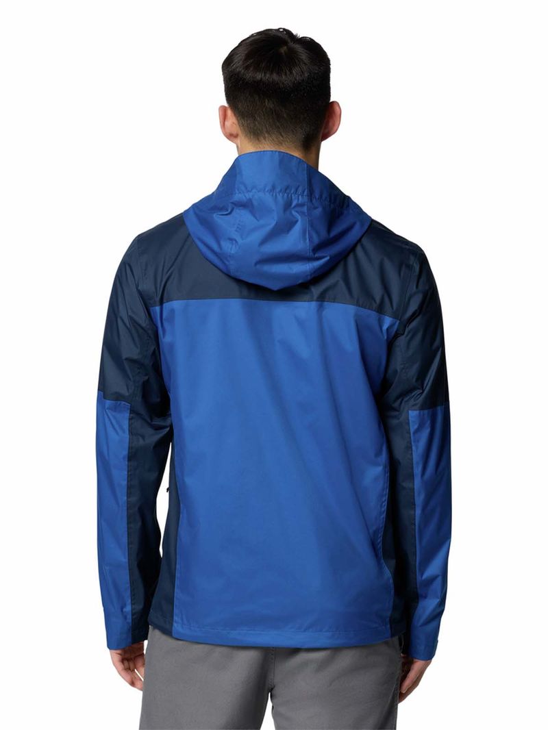 Cortaviento Impermeable Hombre Inner Limits III Azul Columbia