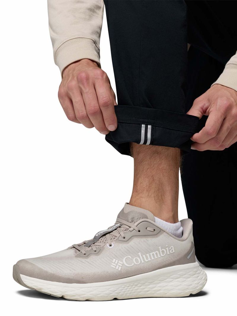 Pantalón Hombre Roc 5 Pocket Negro Columbia