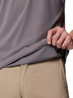 Polera Manga Corta Hombre Zero Rules Light Gris Columbia