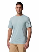 Polera Manga Corta Hombre Zero Rules Light Celeste Columbia