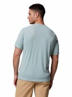 Polera Manga Corta Hombre Zero Rules Light Celeste Columbia