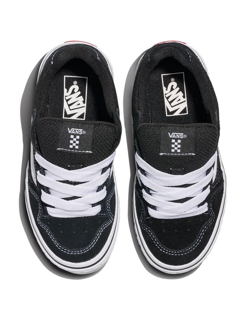 Zapatilla Niño (4-8 Años) Caldrone Negro Vans