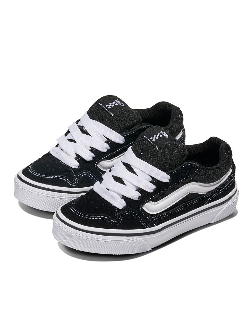 Zapatilla Niño (4-8 Años) Caldrone Negro Vans