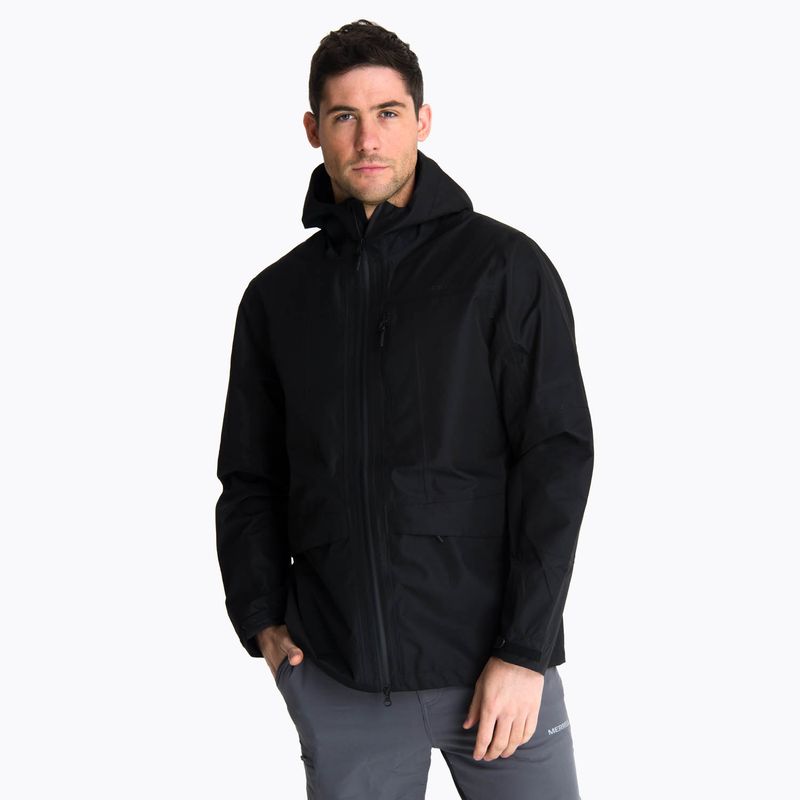 Impermeable-Hombre-Bravo-Hard-Shell-Merrell