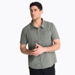 Camisa-Hombre-Petteril-Verde-Oliva-Merrell