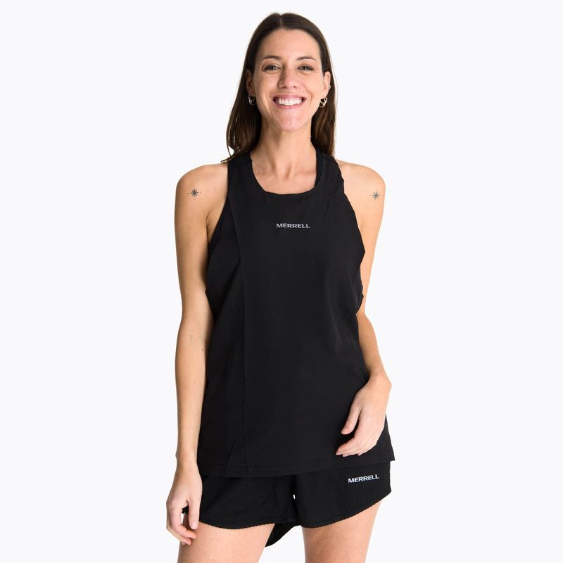 Polera Sin Mangas Mujer Otere Negro Merrell