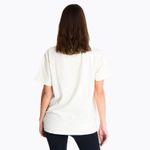 Polera Manga Corta Mujer Kirikiri Crema Merrell