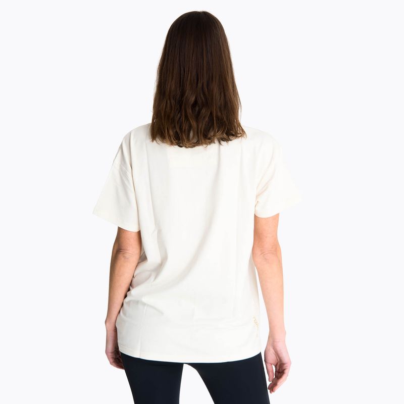 Polera Manga Corta Mujer Kirikiri Crema Merrell
