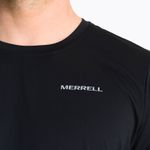 Polera Manga Corta Hombre Birdsville Negro Merrell
