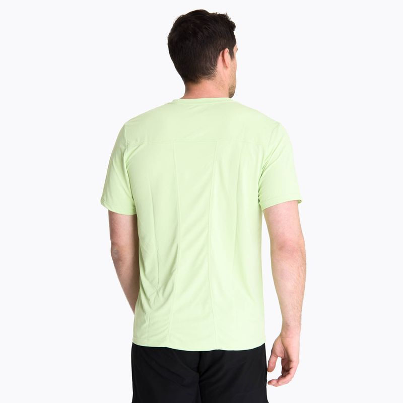 Polera Manga Corta Hombre Birdsville Verde Claro Merrell