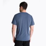 Polera Manga Corta Hombre Birdsville Gris Oscuro Merrell