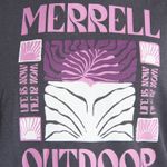Polera Manga Corta Mujer Kirikiri Gris Oscuro Merrell