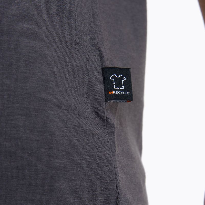 Polera Manga Corta Mujer Kirikiri Gris Oscuro Merrell