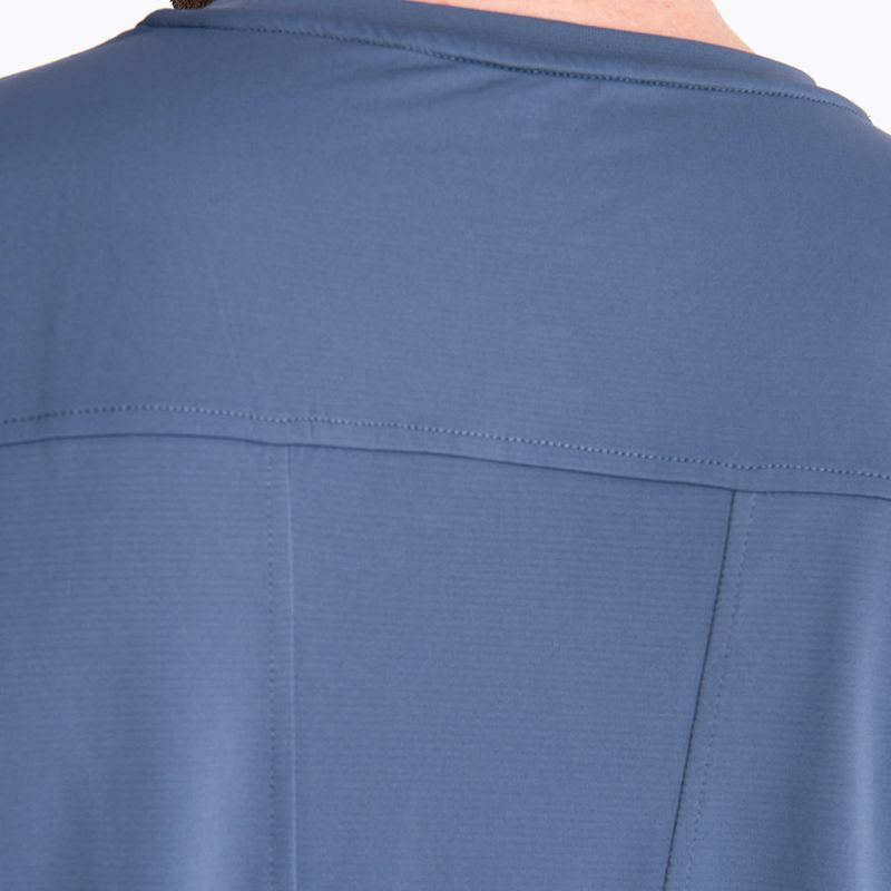 Polera Manga Corta Hombre Birdsville Gris Oscuro Merrell