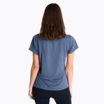 Polera Manga Corta Mujer Kiore Indigo Merrell