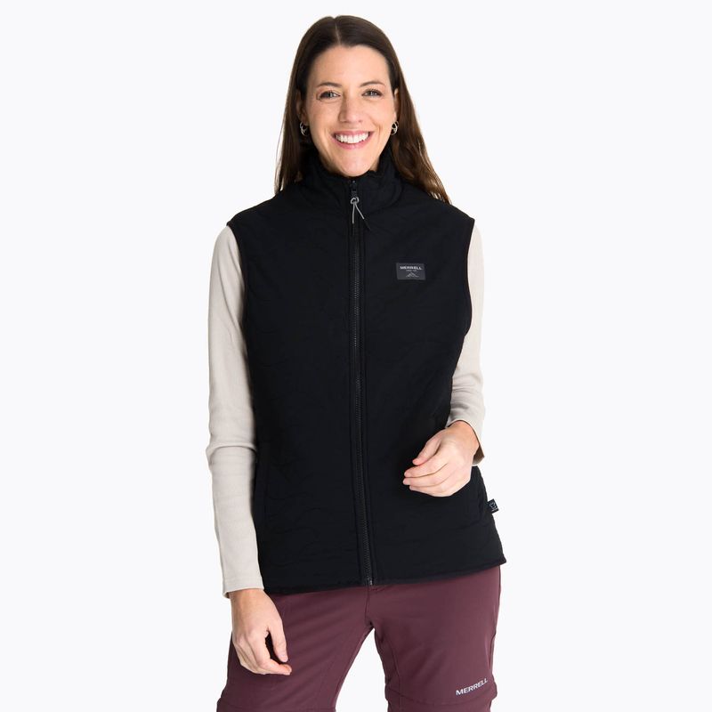 Polar-Sin-Mangas-Mujer-R¿whara-Reversible-Negro-Merrell