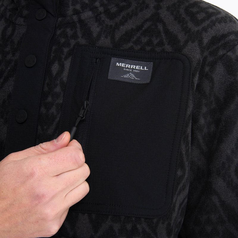 Polar Mujer Microfleece Paikea Negro Merrell