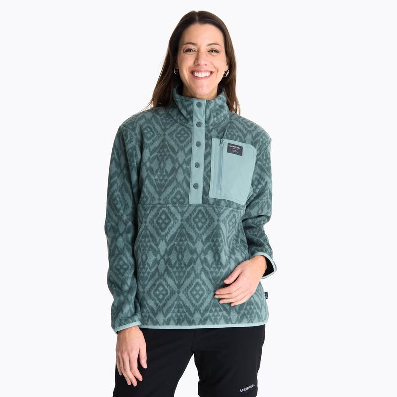 Polar-Mujer-Microfleece-Paikea-Verde-Claro-Merrell