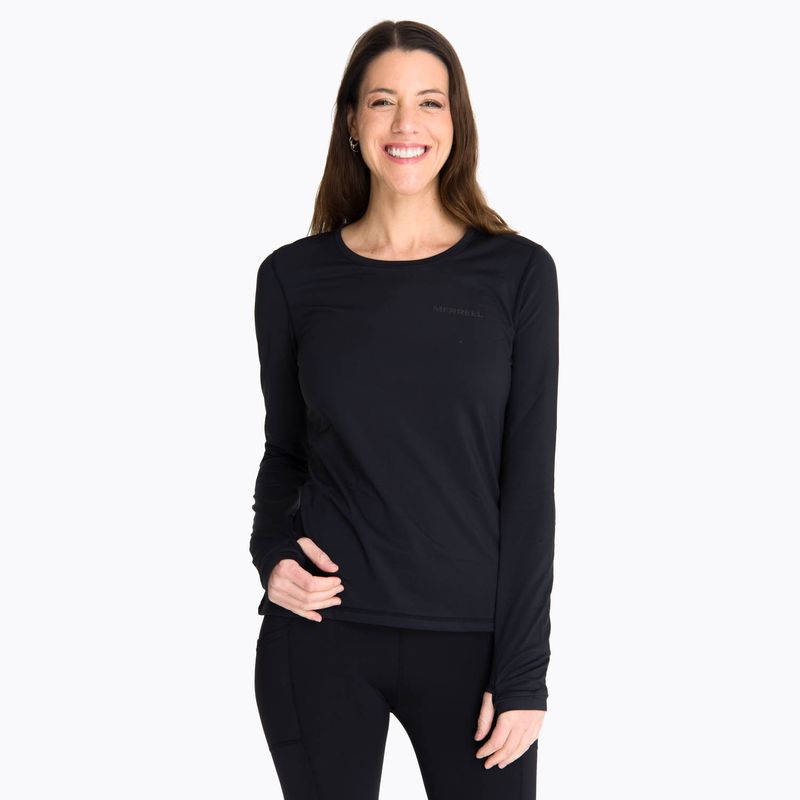 Primera-Capa-Superior-Mujer-Hamilton-Negro-Merrell