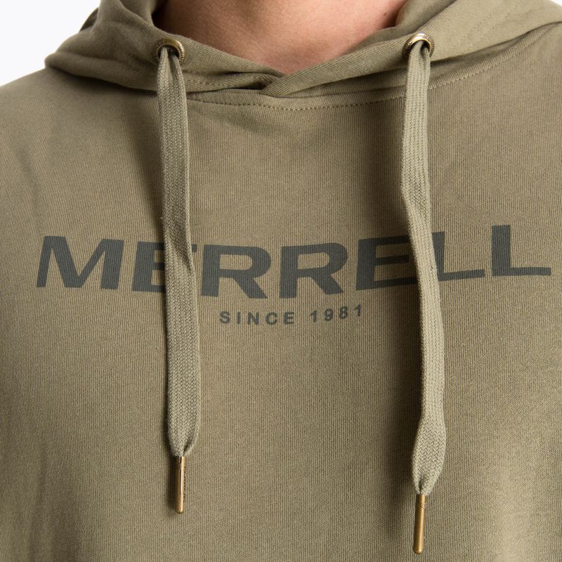 Poleron Hombre Kaikoura Café Merrell