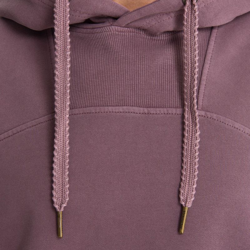 Poleron Mujer Arewhana Morado Oscuro Merrell