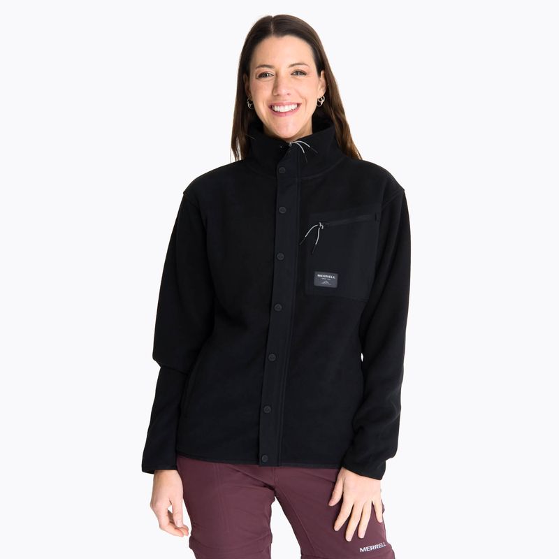 Polar-Mujer-Microfleece-Tohor¿-Negro-Merrell