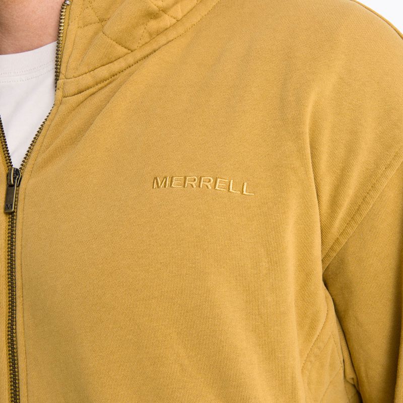 Poleron Hombre Russell Mostaza Merrell