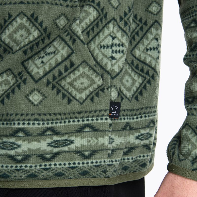 Polar-Hombre-Microfleece-Christ-Verde-Oscuro-Merrell