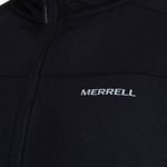 Poleron Hombre Mangaw Negro Merrell