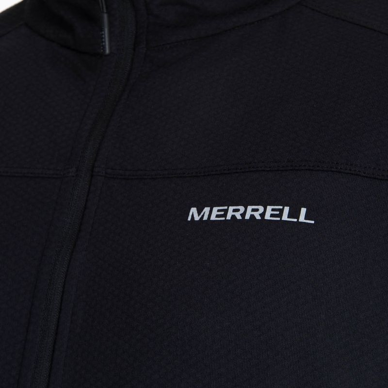 Poleron Hombre Mangaw Negro Merrell