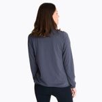 Poleron Mujer Koati Gris Oscuro Merrell