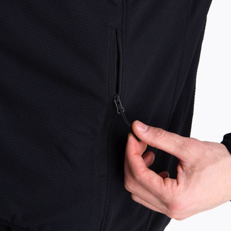 Poleron Hombre Mangaw Negro Merrell