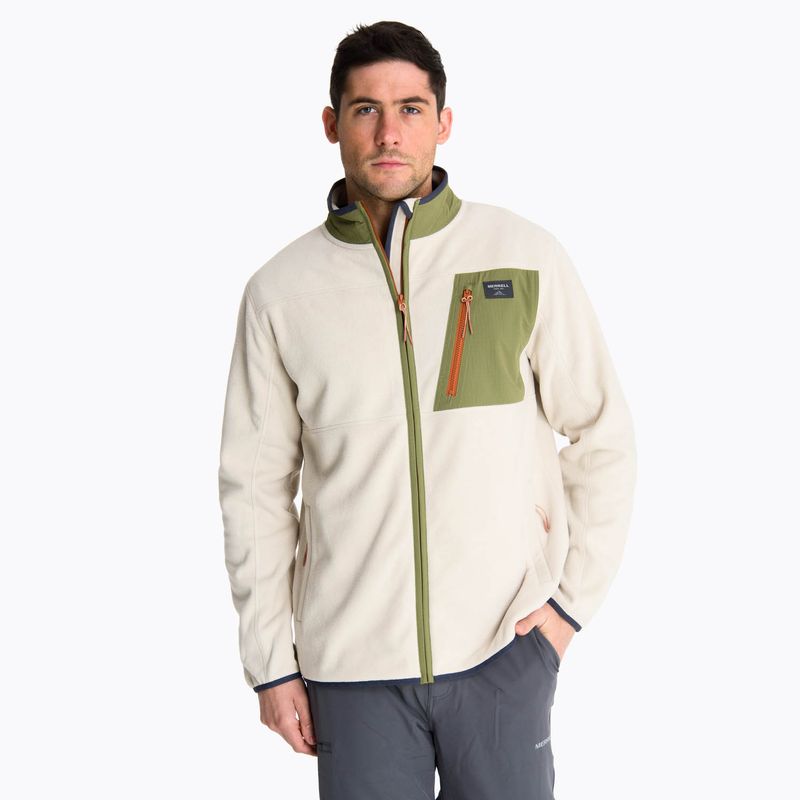 Polar-Hombre-Microfleece-Wellington-Crema-Merrell