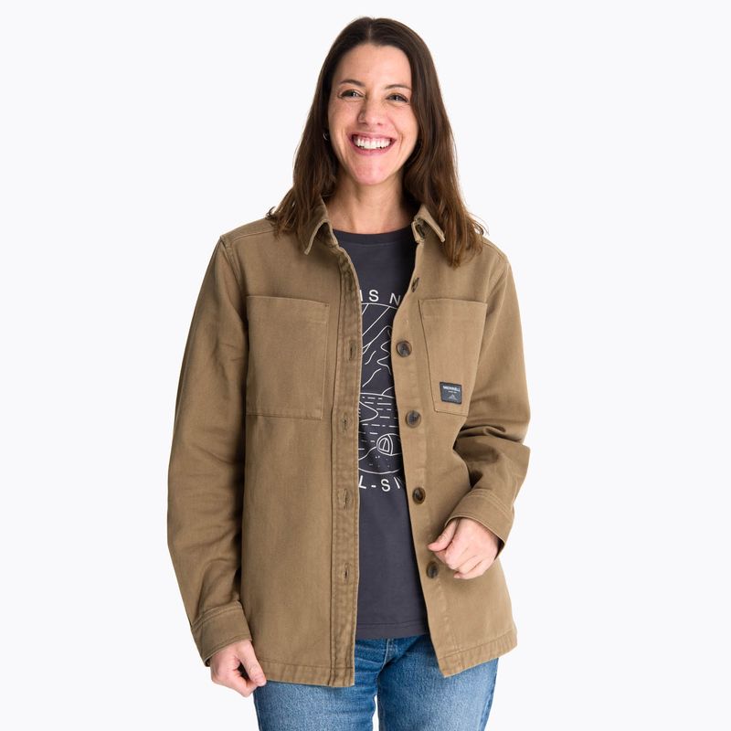 Chaqueta Mujer R¿peti Beige Oscuro Merrell