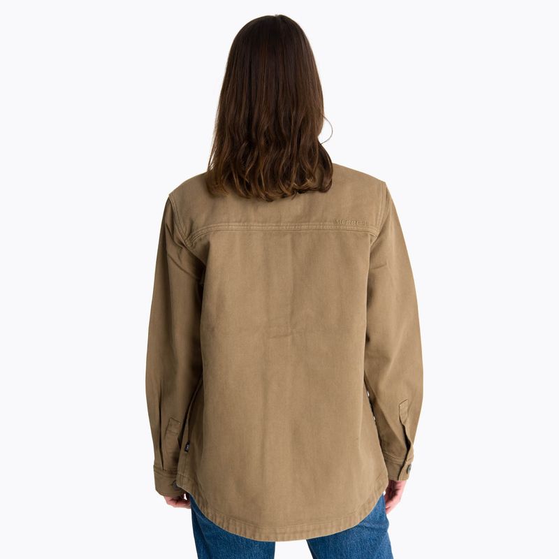 Chaqueta Mujer R¿peti Beige Oscuro Merrell