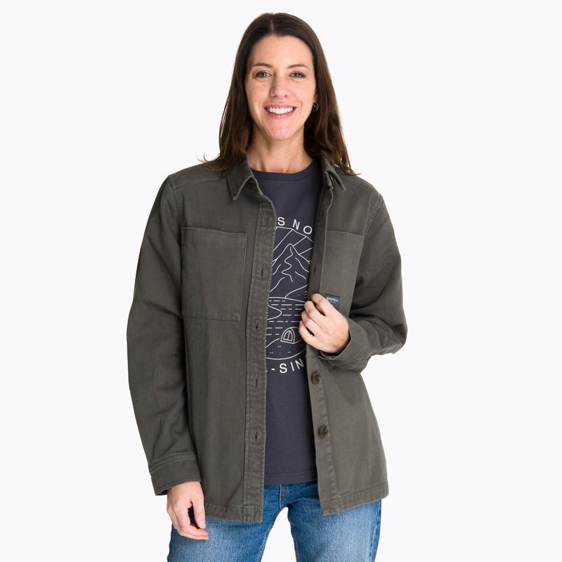 Chaqueta-Mujer-R¿peti-Verde-Oscuro-Merrell